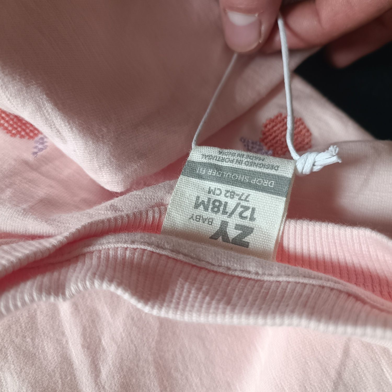 Camisola bebe zippy