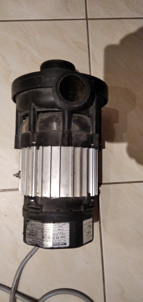 Pompa do wanny z hydromasażem Sirem