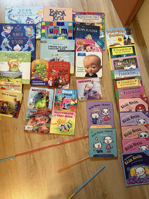 Mix książeczek dla dzieci