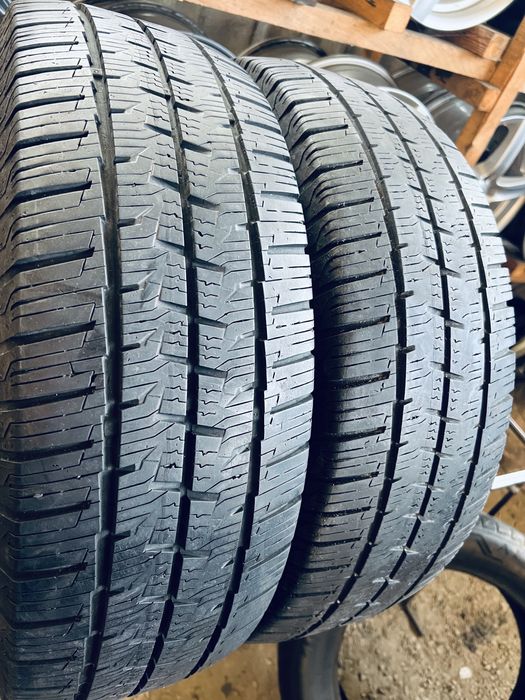 Шини Резина Всесезонні 215 65 16C Continental VanContact4Season 2шт