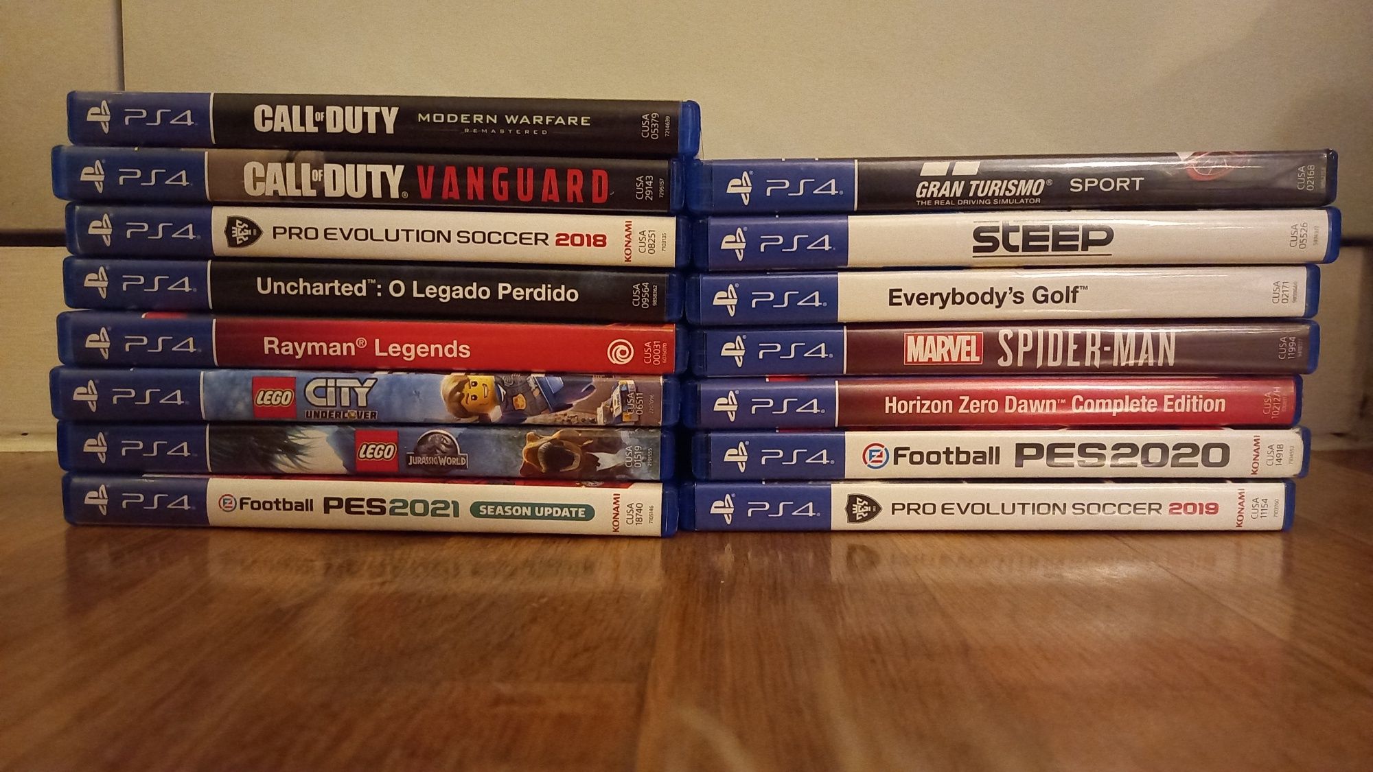 Jogos para a ps4