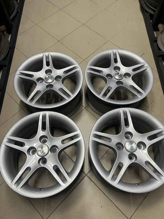 Диски 4:100р15 r15 рено опель vw титани