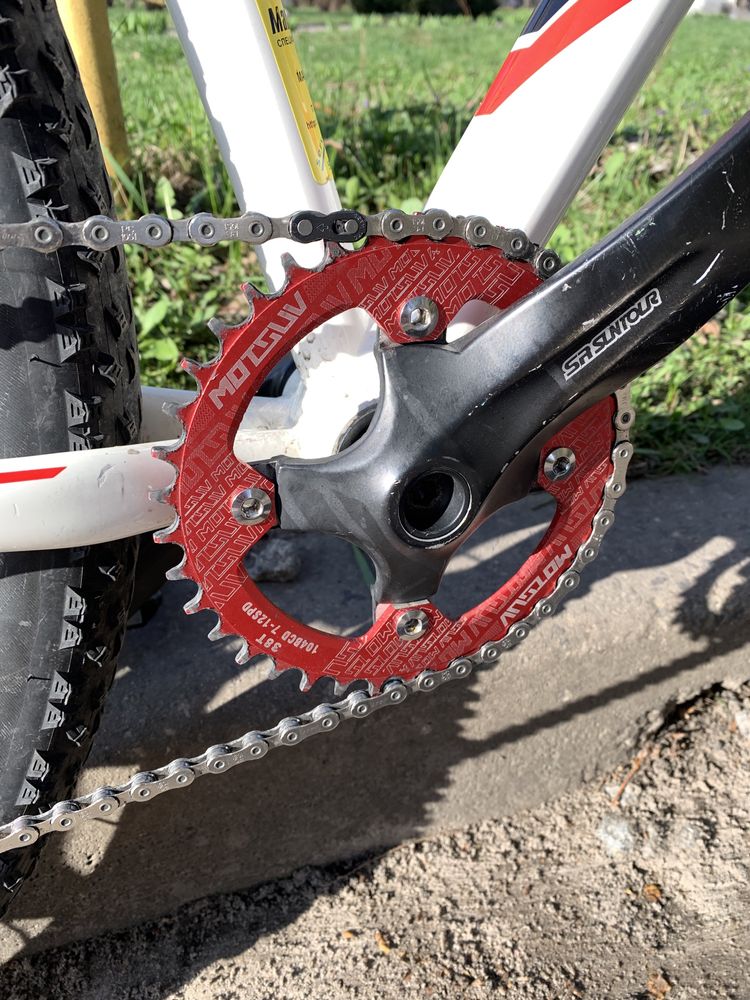 Merida Big Nine White