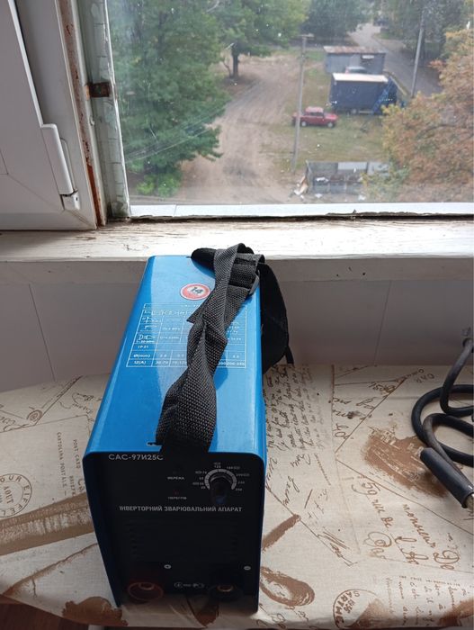 Сварочный инвертор СОЮЗ САС-97И25С (250А) (б/у)