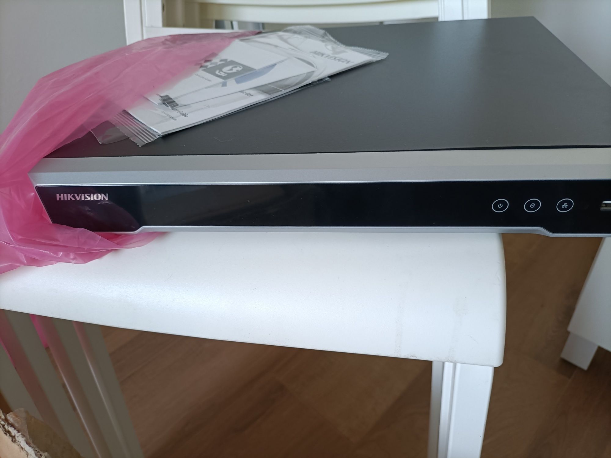 Hikvision câmaras mais NVR