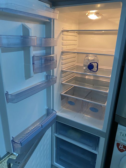 Frigorifico teka combinado cinza