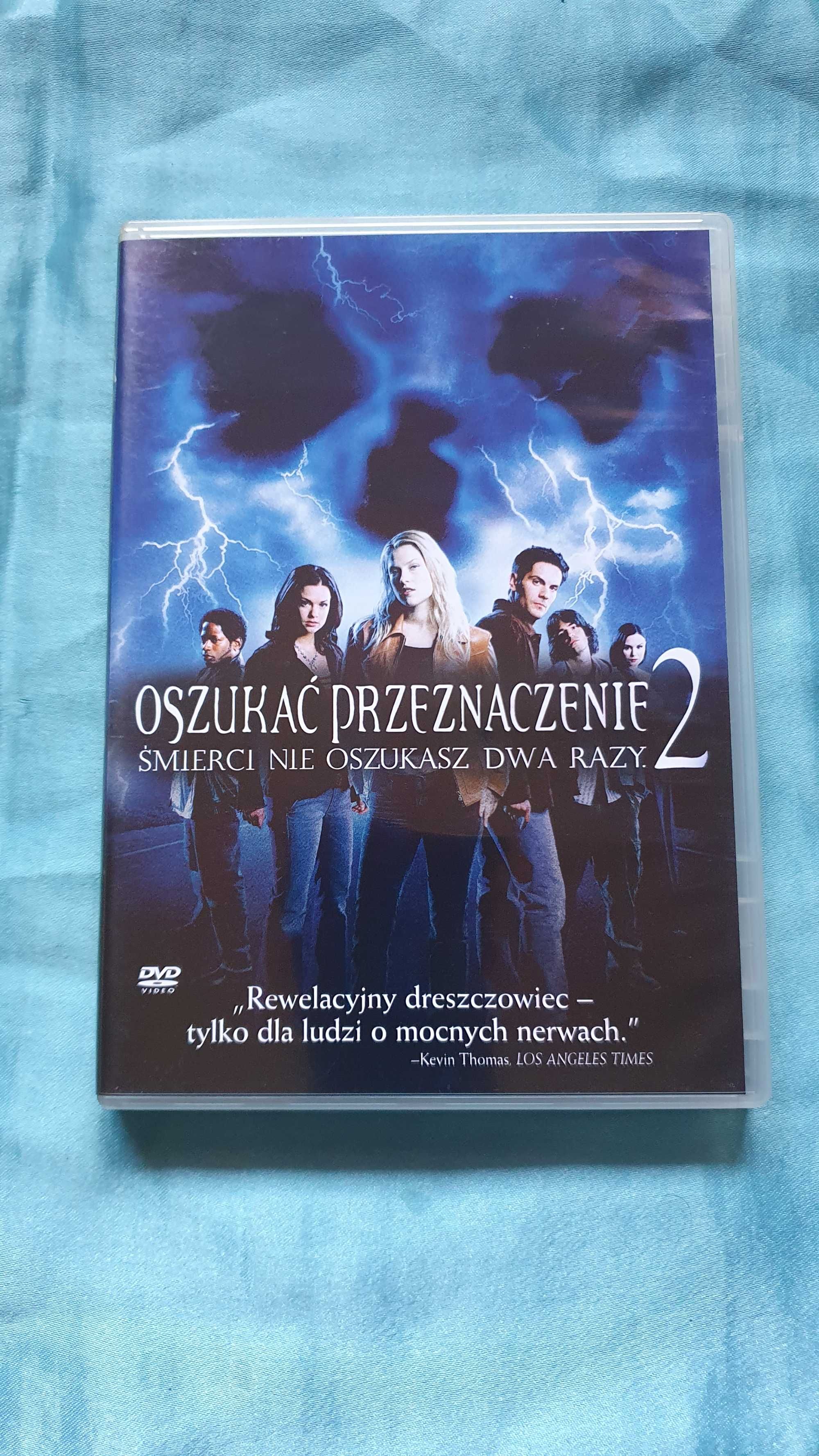 Oszukać Przeznaczenie  2  DVD