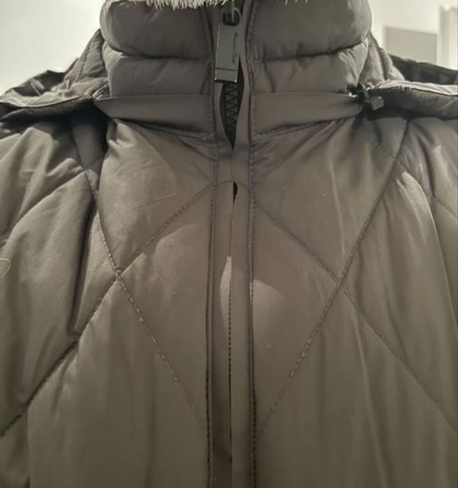 Massimo Dutti męska lekka,wiosenno/jesienna kurtka z kapturem