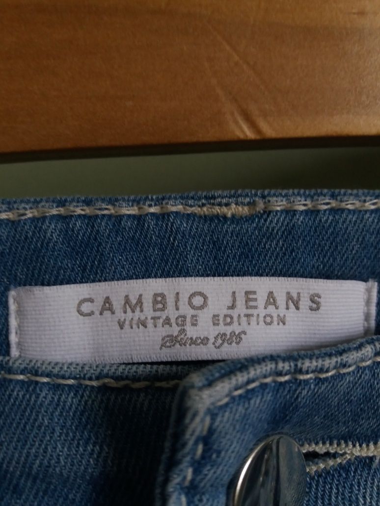 Jeansy damskie cambio