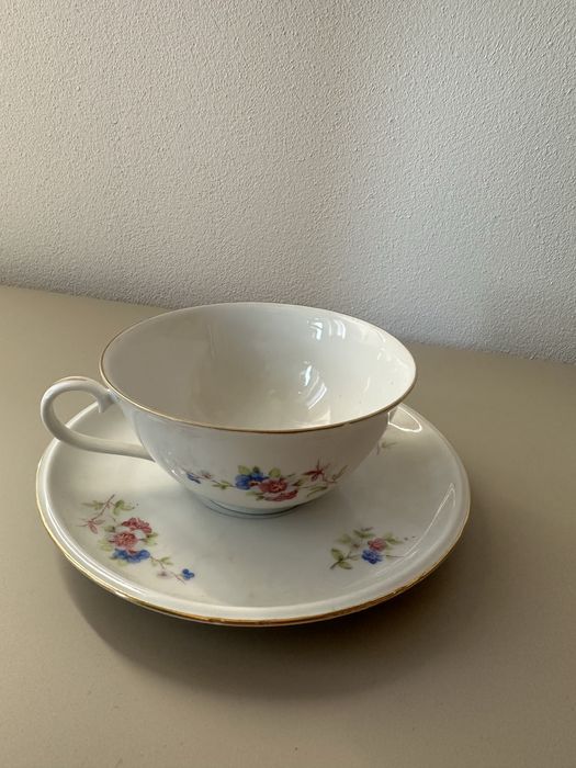 Filiżanka z podstawkiem Hutschenreuther