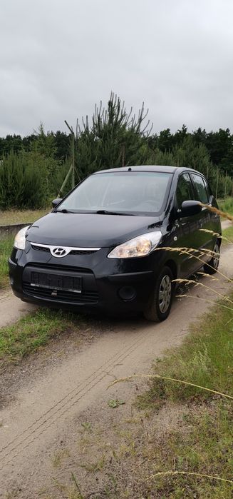 Hyundai i 10 2010 sprowadzony