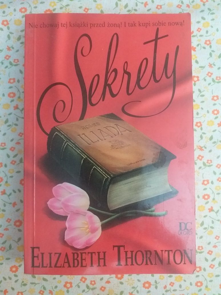 "Sekrety" Elizabeth Thornton