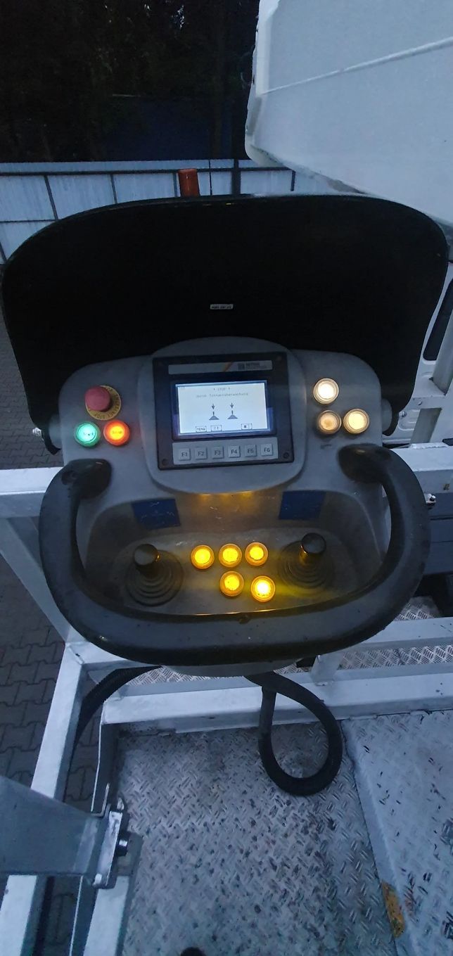 MAN LE 18.280 4x2 - Wumag WT 450 - Podnośnik 45m ZWYŻKA jak PALFINGER Ruthmann Multitel GSR - UDT zarejestrowany  45 m WUMAG Elevant Palfinger WT 450 Podnośnik koszowy zwyżka Ruthmann