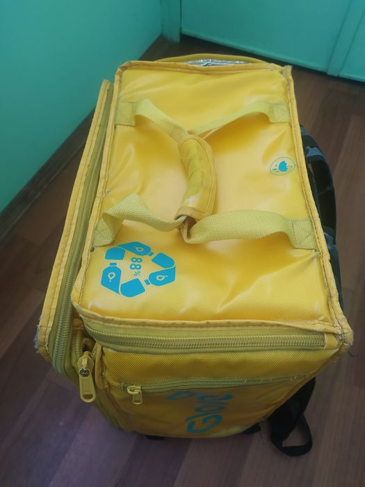Рюкзак Glovo трансформер
