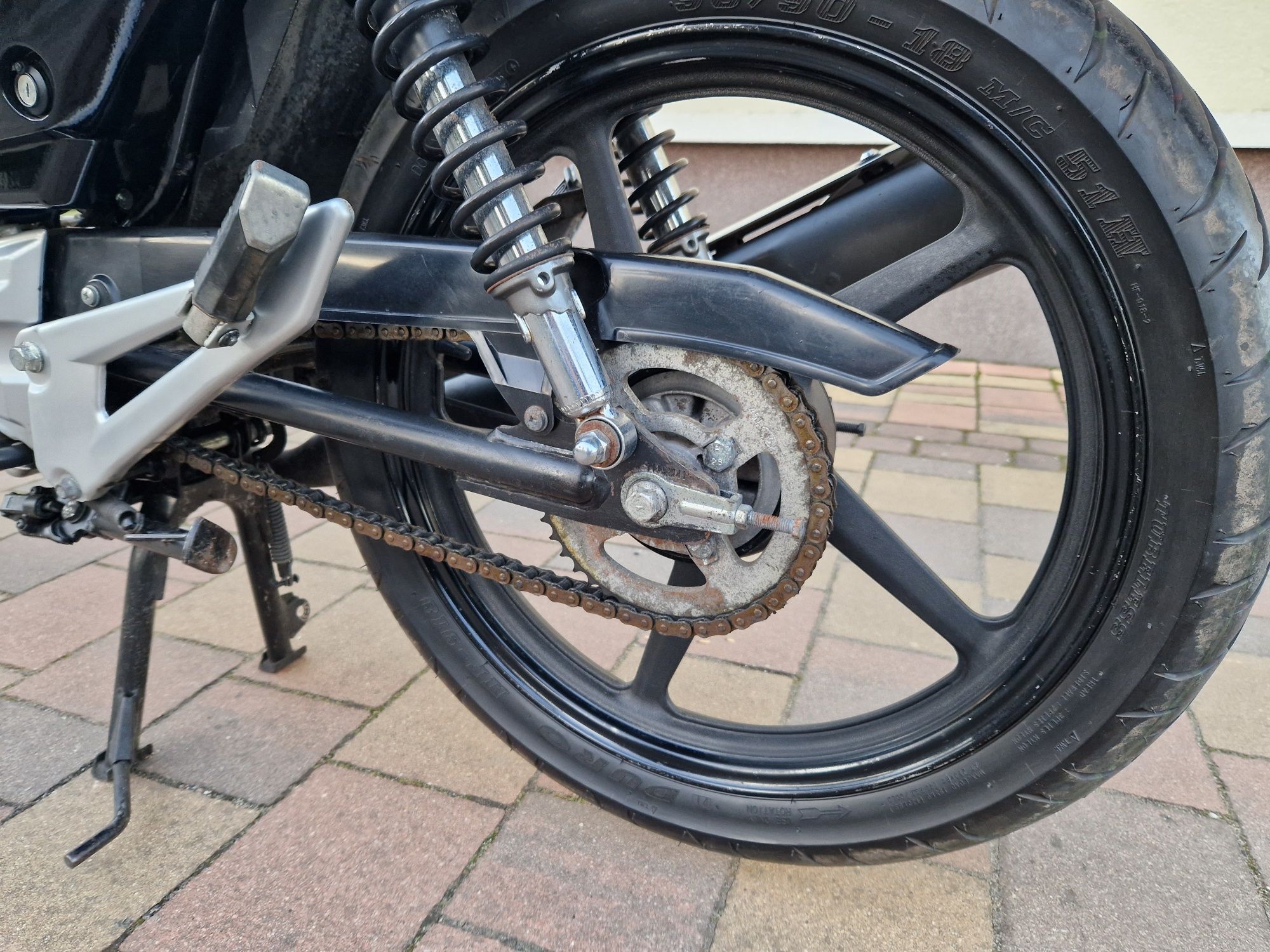 Yamaha ybr125 rok 2013