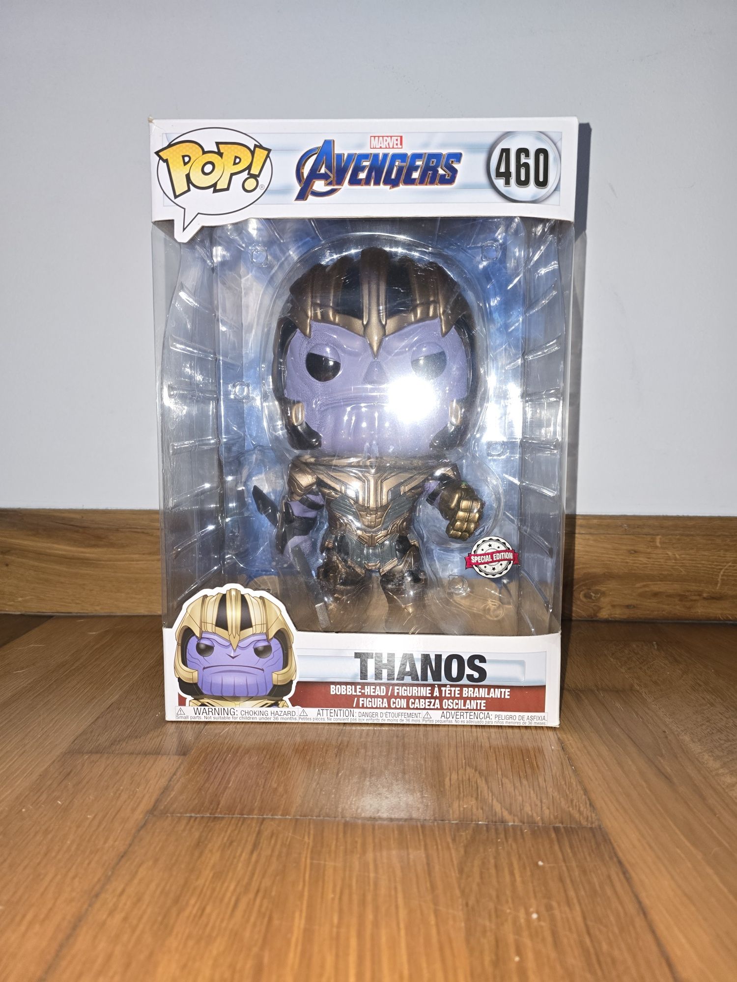 Funko POP Thanos Special Edition #460