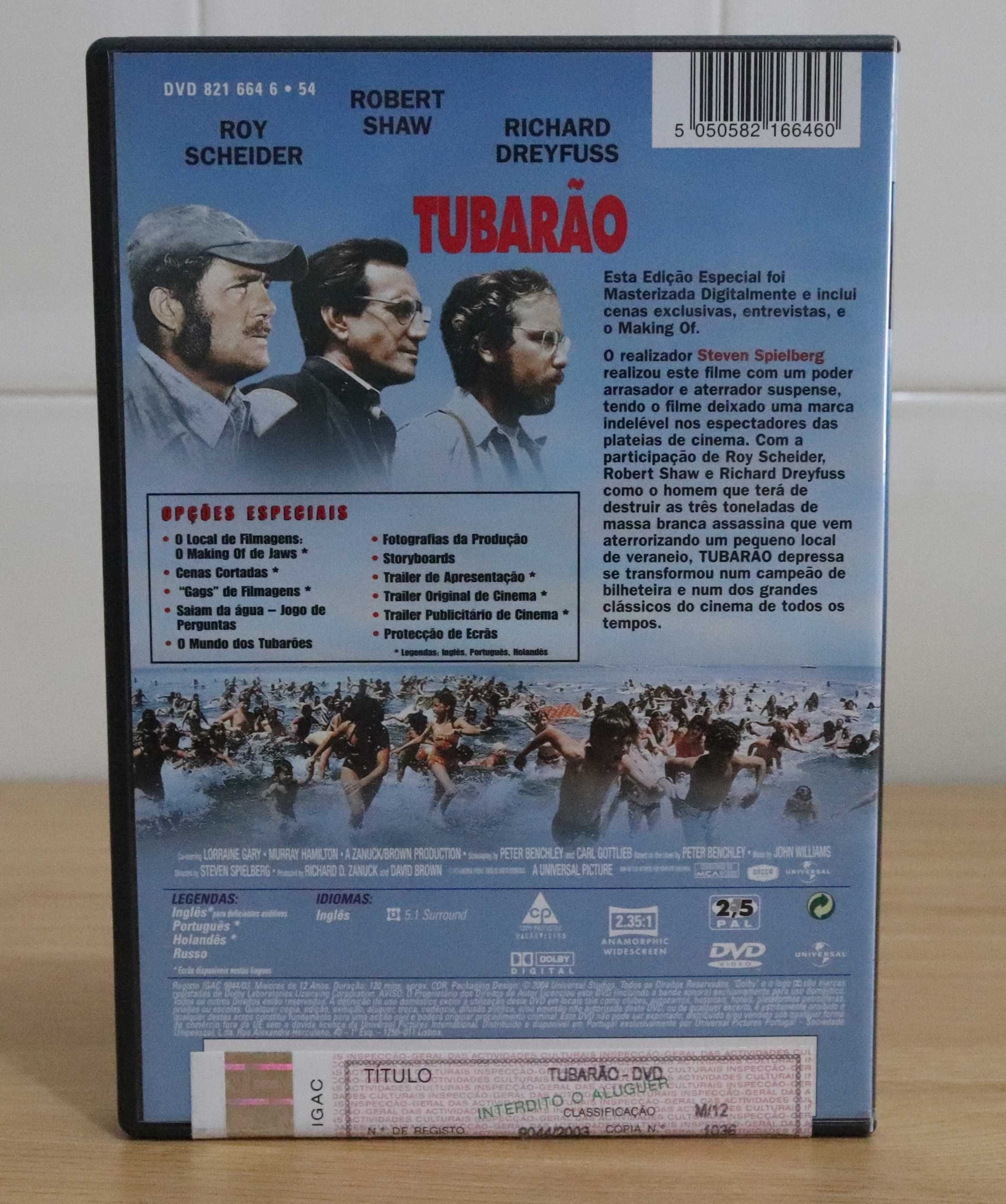 Tubarão (1975) [DVD]