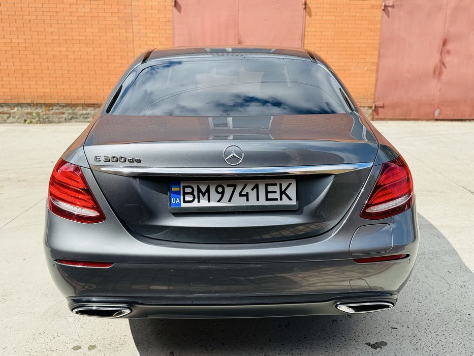 Mercedes-Benz W213 E300de PHEV EQ Power 2020р