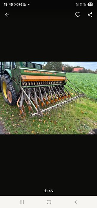Siewnik zbożowy Amazone D7 Specjal