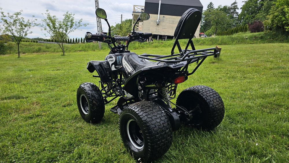 Quad Barton 125ccm 3+1 2022R Zadbany Seriwisowany TRANSPORT