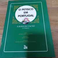 vendo livro o petisco em Portugal roda do tacho