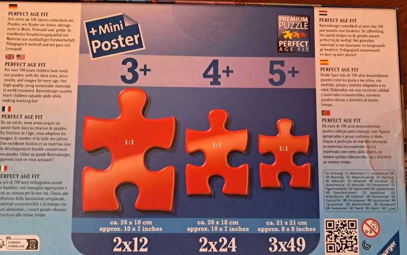 Nowe Puzzle Stich