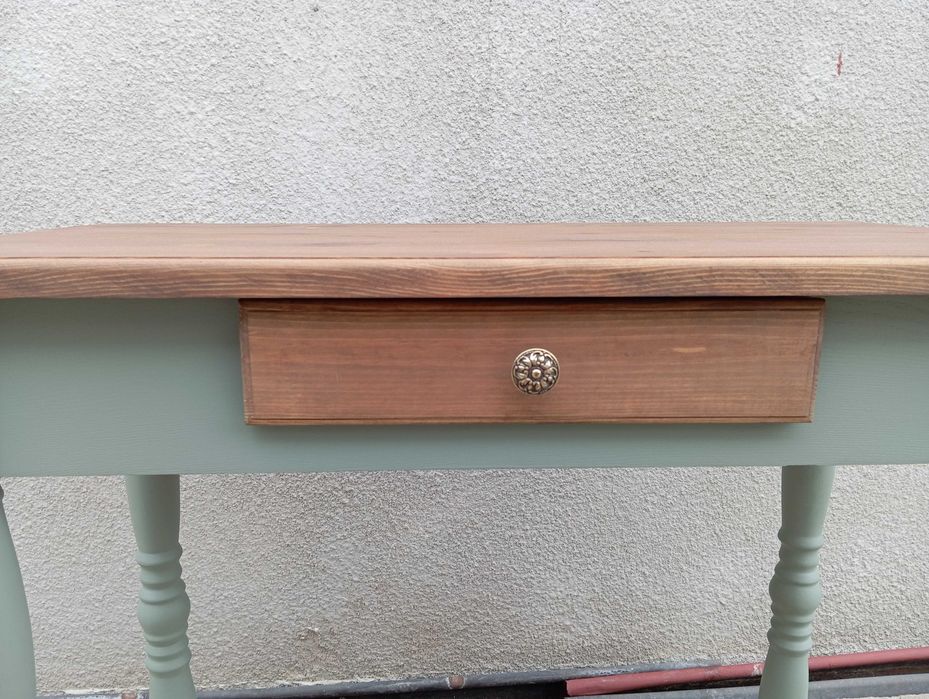 Konsola z szufladą Komoda Stolik Toaletka