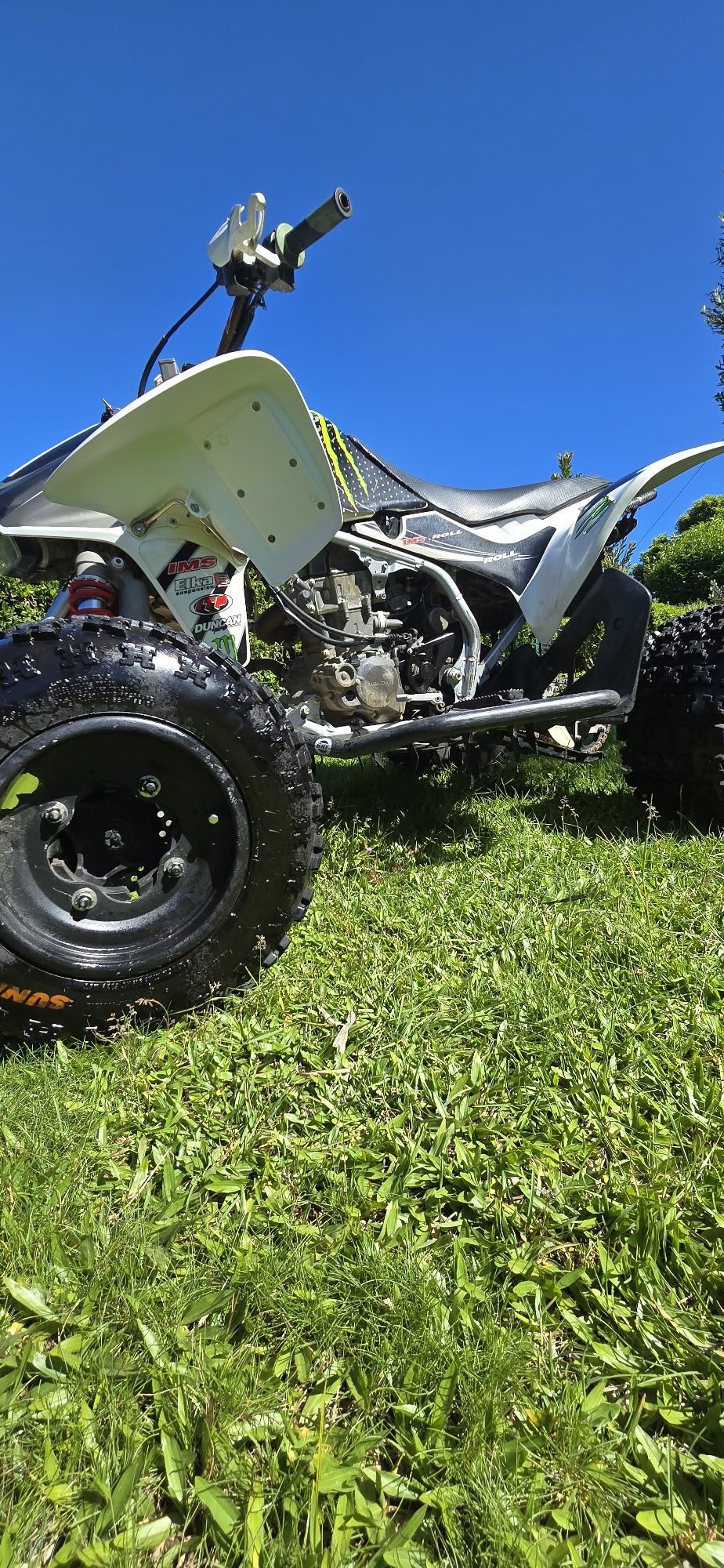 Honda  Trx  450R