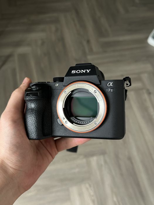 Sony A7 ii + 35mm 1.4 + 55mm 1.8 Zeiss