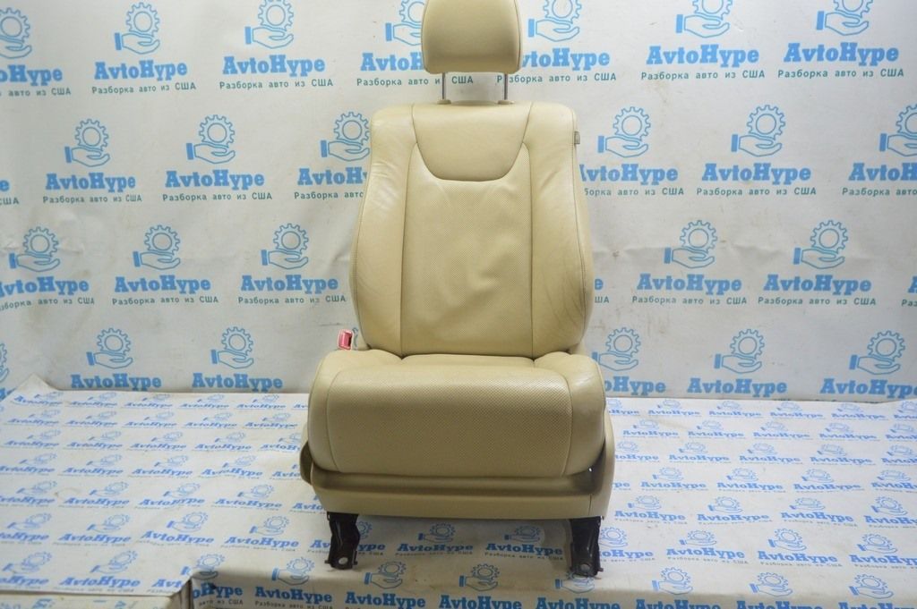 Комплект сидений перед и зад Lexus RX450h 10-15 (02) беж кожа и Airbag