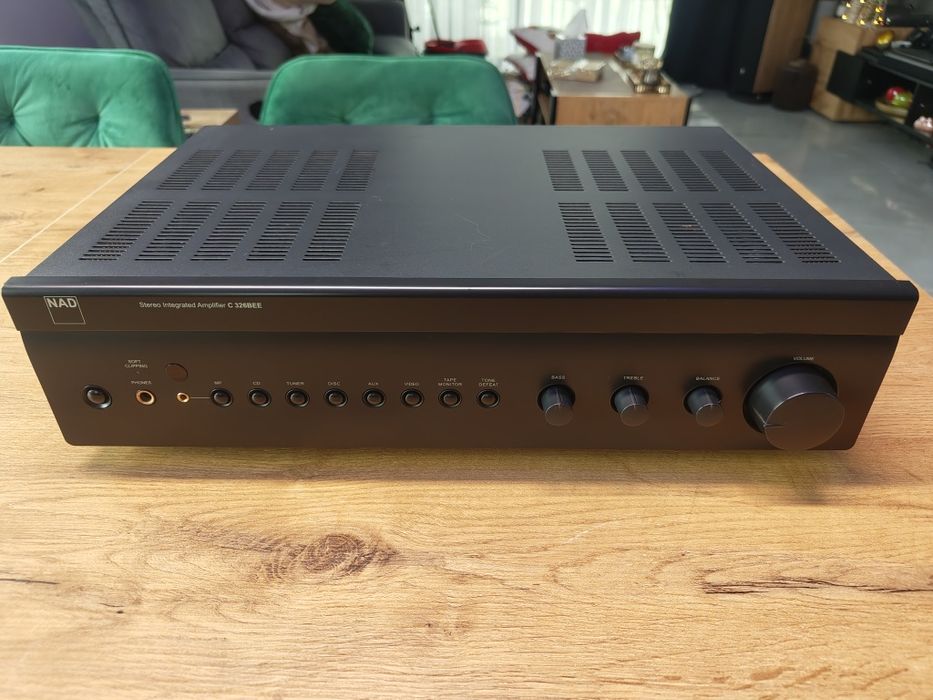 Wzmacniacz stereo NAD C326BEE w pieknym stanie