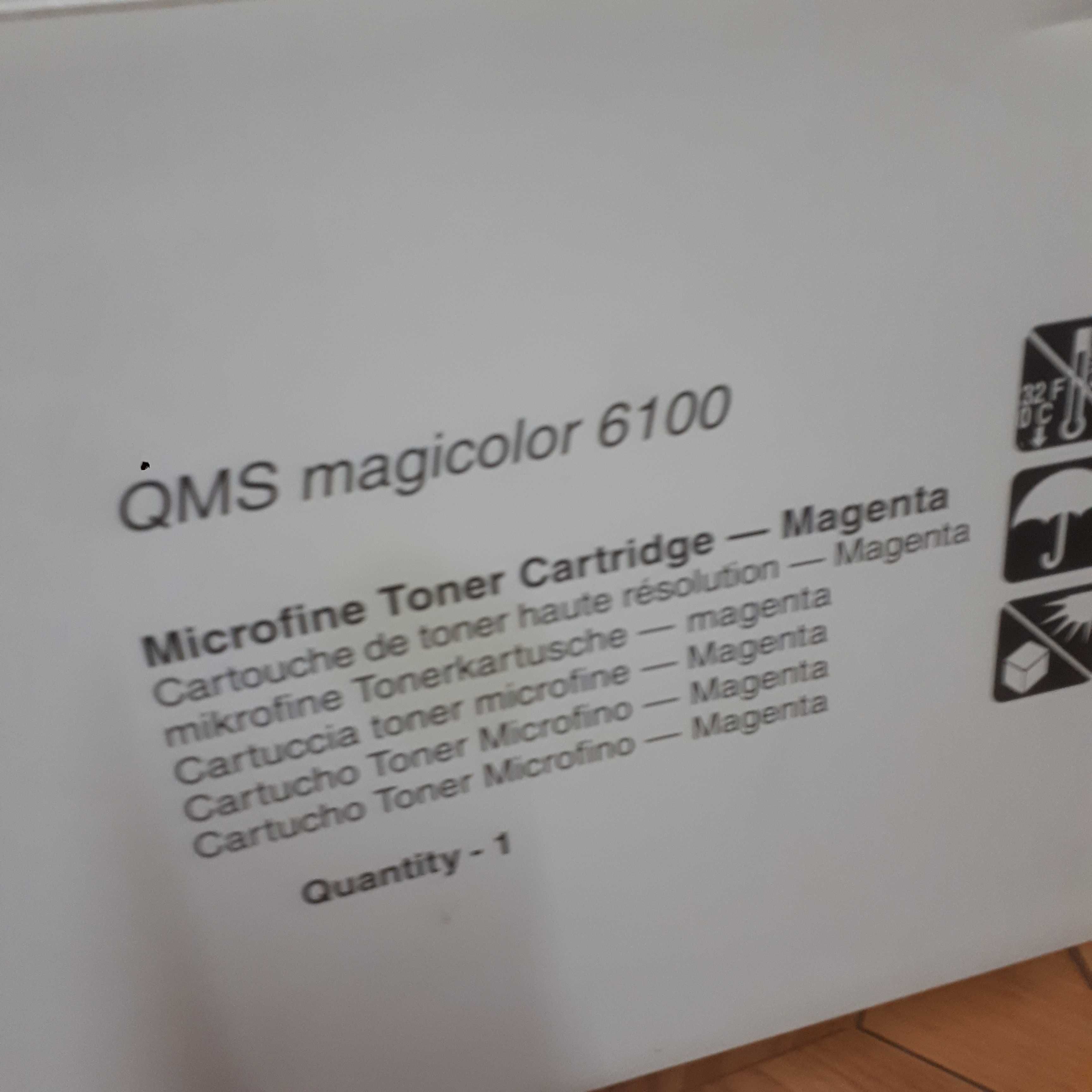 Toner do drukarki  QMS magicolor 6100