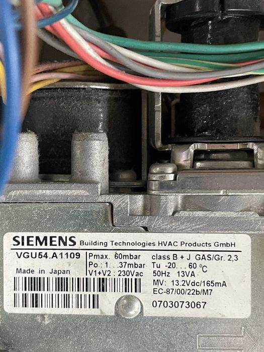 Kocioł gazowy Ferroli piec dwufunkcyjny