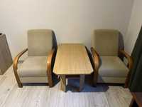 Fotele beżowe używane