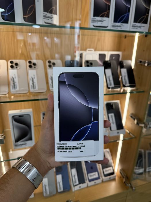 IPHONE 16 PRO MAX 512GB NOVO