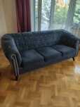 Sofa w stylu glamour