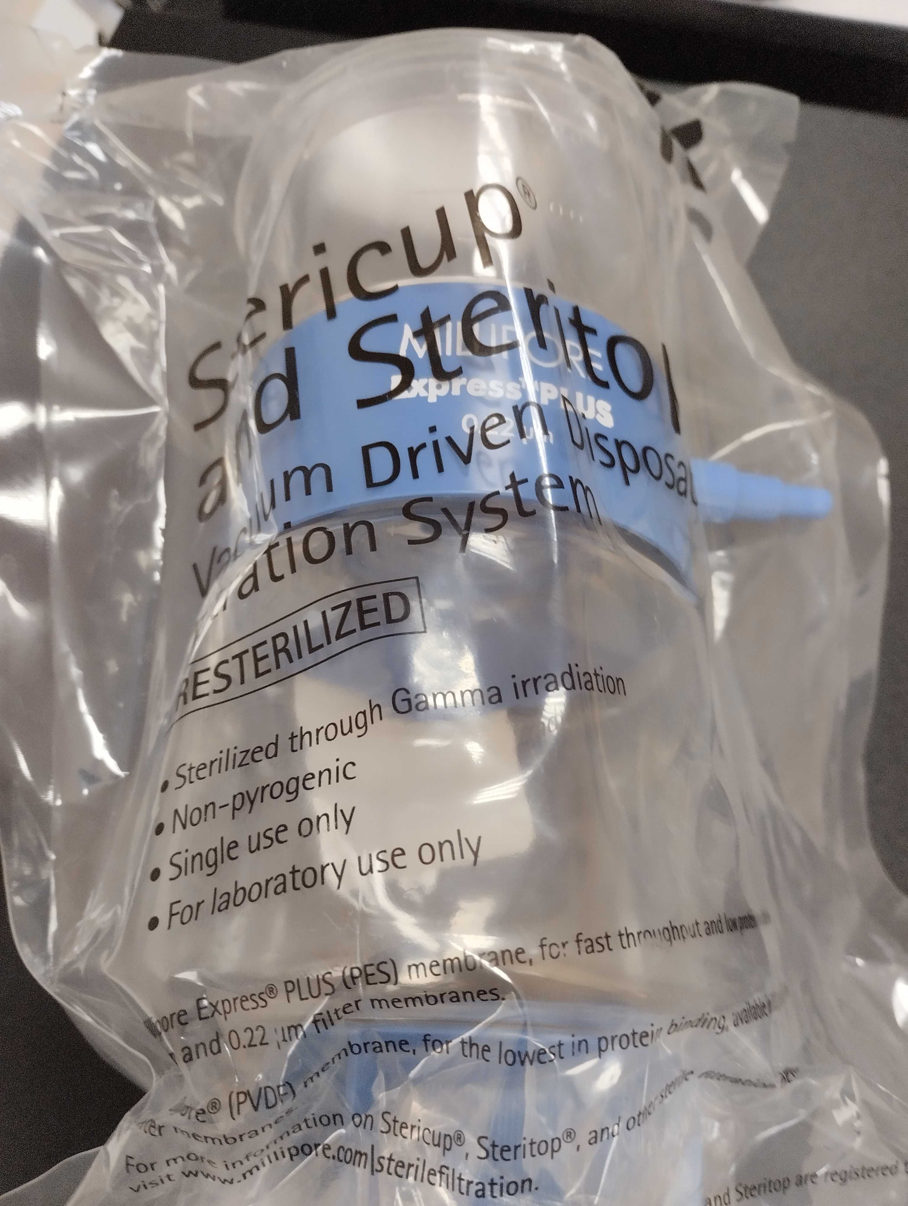 Вакуумний фільтр stericup and steritop vacuum