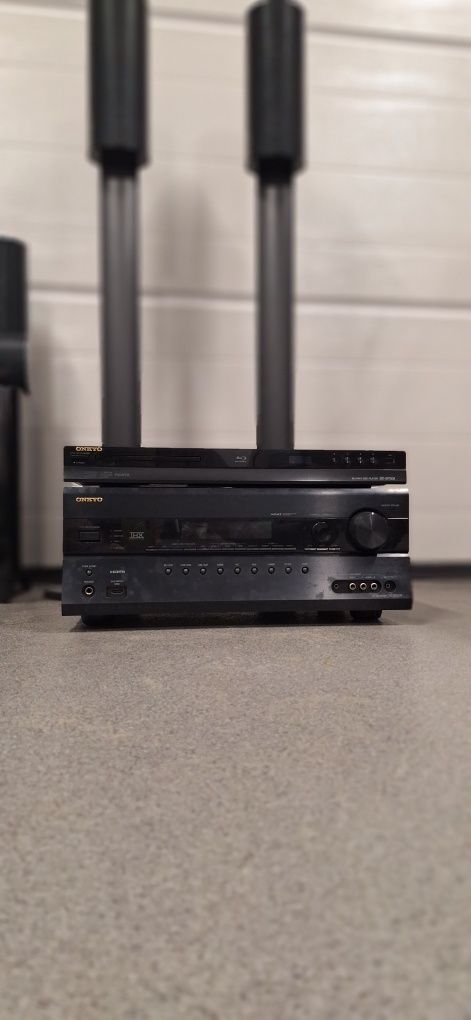 ONKYO kino domowe wzmacniacz 7