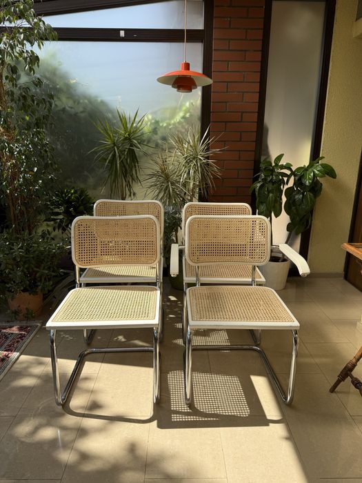 Komplet Krzeseł „Cesca” Made in Italy