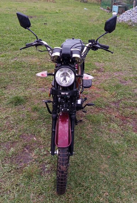 Mustang Alpha 125 2023 / Гарний стан