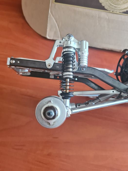 RC trial Amewi CNC model 22142 Cały ALU 1;10 Axial Scx10 Okazja $$$$