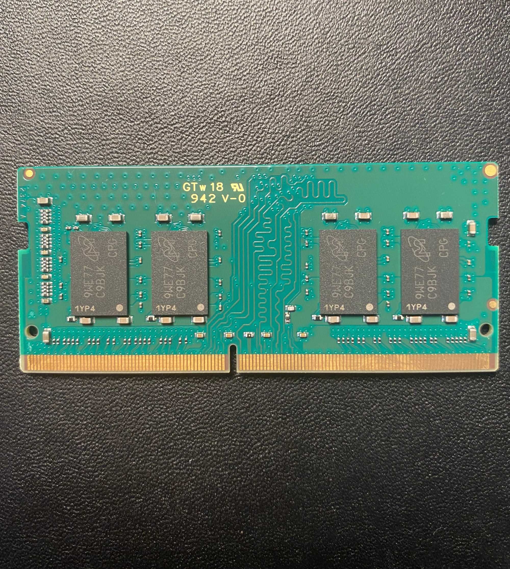 Memória Crucial 4GB DDR4-2666 UDIMM