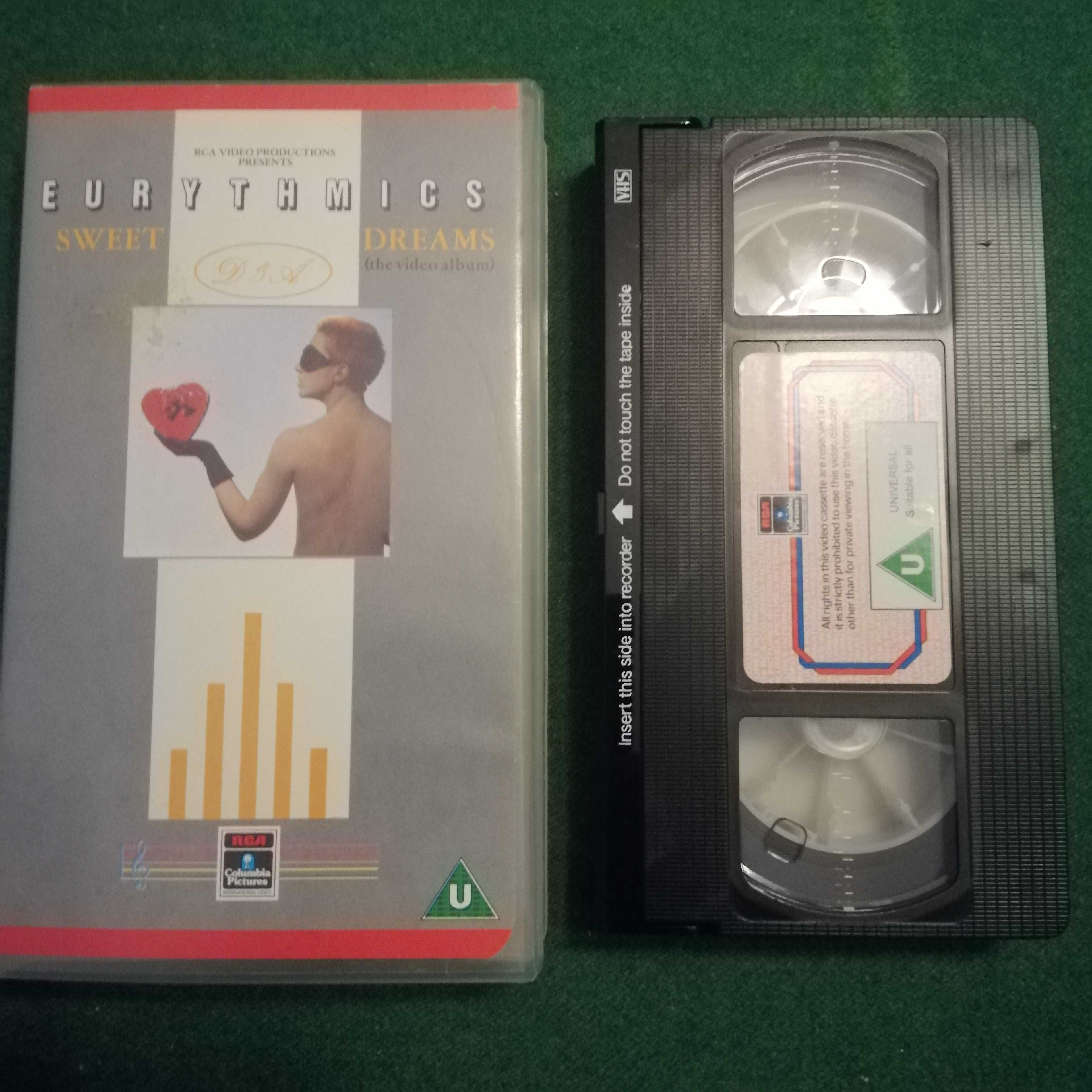 Kaseta VHS - Eurythmics - Sweet Dreams ( Electronic, Rock, Synth-pop