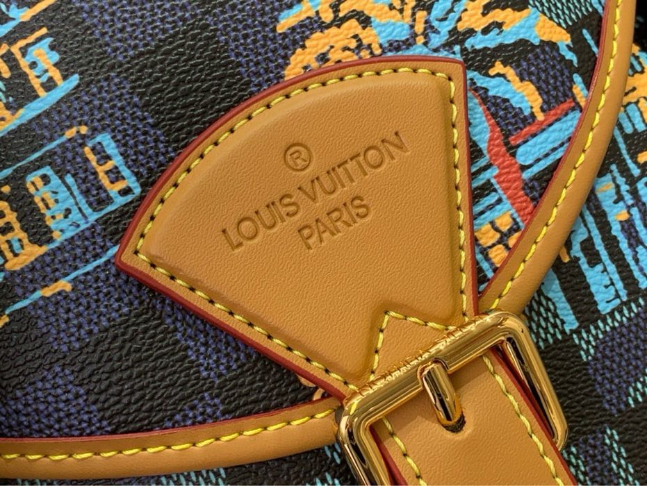 Louis Vuitton Montsouris cargo рюкзак портфель мужской ранец оригинал