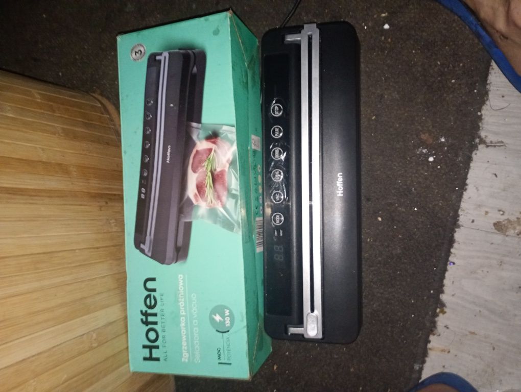 Hoffen 130 W      Zgrzewarka prozniowa