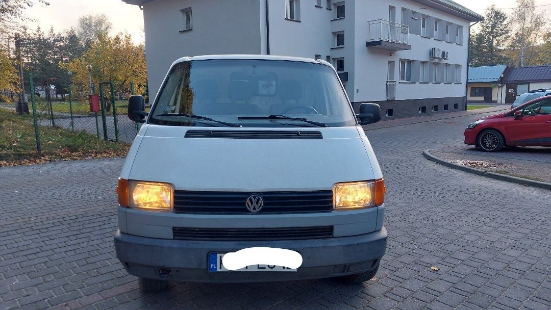 VW T4 1.9D 1995r DB Stan!Ważne Opłaty!HAK!Polecam!