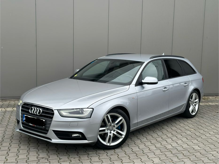 Audi A4B8*. 2014 rok  * S LINE super stan !!!