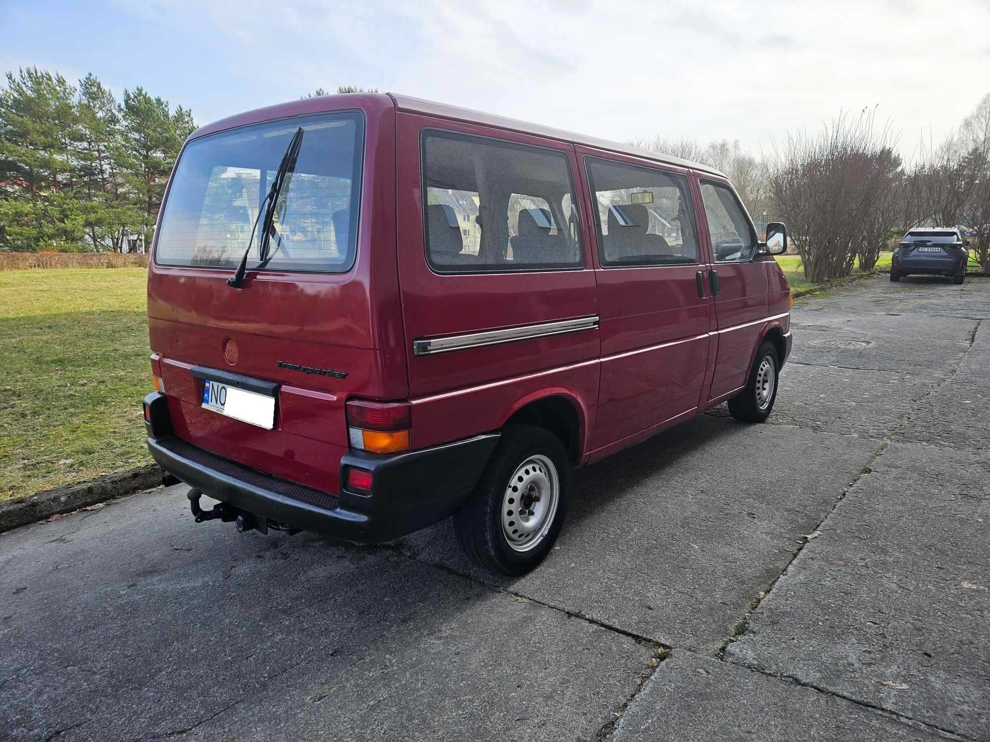 VW Transporter 1.9 TD Osobowy Elektryka Wspomaganie HAK