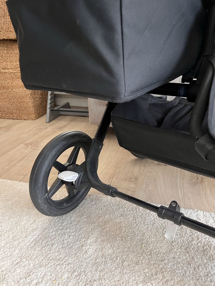Bugaboo Donkey 5 Duo Misty White
