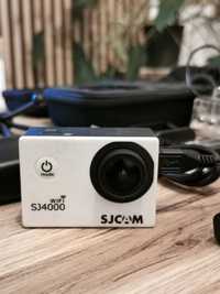 Kamera sportowa SJCAM S4000 WiFi + akcesoria + GRATISY